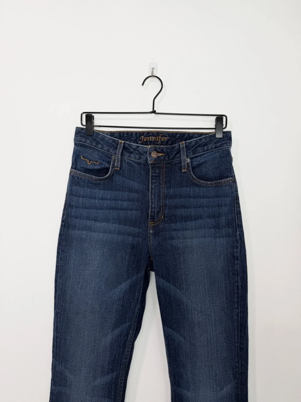 Kimes Ranch Jennifer Medium Wash Jeans Flare Leg Size 6 34 - Picture 4 of 6